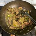 Cooksnap dari Rini Kuris untuk resep Oseng Daging Sambal Ijo
