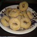 El cooksnap de Vanesa Alvarez cuando hizo Rosquitas integrales de naranja 🍊.