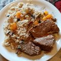Cooksnap από γιαβρι στη συνταγή Λεμονάτο μοσχάρι με ρύζι