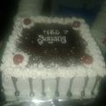 Cooksnap dari Ryana Rizkha Ramadhantie untuk resep Blackforest kukus simpel lembuuuut (No Bp & Bs) 😄😄😘😍😍