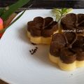 Cooksnap dari Bunda Ei untuk resep CAKE LABU KUNING Kukus Lapis Coklat