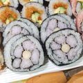 jocelin13 的 梅花壽司捲 cooksnap