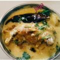 jaya tripathi's cooksnap of when they made Punjabi pakode wali kadi.