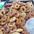 El cooksnap de Daniela Rios cuando hizo Rosquillas.