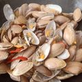 Cooksnap dari Linda Thongka untuk resep Kerang batik saus tiram