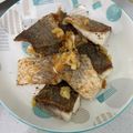 簡鈺宸 的 蒜香鱸魚排 cooksnap