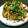 Bhavini Kotak's cooksnap of when they made ફરાળી ભેળ (Farali Bhel Recipe In Gujarati).