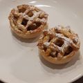 Nora Vesztergom Cooksnap-ja, amikor elkészítette a(z) Almás pite muffin (cukormentes) receptet.