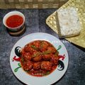Cooksnap dari SenyRoss untuk resep Teriyaki Tempe Meatballs