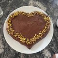 Lihi 's cooksnap of when they made Almond flour chewy chocolate cake.