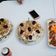 El cooksnap de Priscila cuando hizo Tarta con queso Philadelphia, cuajada y galletas de canela.