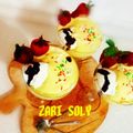 کوک اسنپ Zari Maaaah بعد از امتحان کردن طرز تهیه بستنی سنتی با ثعلب.