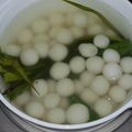 Cooksnap dari Lindawaty Tjung untuk resep Tang Yuan ( Chinese style Wedang Ronde )