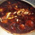 El cooksnap de Gisela Nosti cuando hizo Torta invertida de manzana.