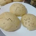 El cooksnap de malee Dincau cuando hizo Pan de Papa para Hamburguesa.