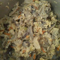 El cooksnap de marimarlo70 cuando hizo Revuelto de setas shiitake.