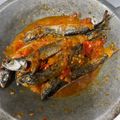 Cooksnap dari eka yuli susanti untuk resep Tongkol kecil balado non msg