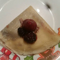El cooksnap de Brisa Bernardet Calderon cuando hizo Deliciosas Crepas Dulces con Fresas.