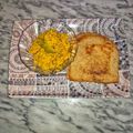 Soofia Abdullah's cooksnap of when they made Bhuni hoi moong ki daal.
