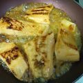 El cooksnap de Tamara Méndez López cuando hizo Salmón con salsa de miel.