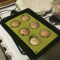 El cooksnap de Flor cuando hizo Magdalenas.