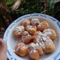 Cooksnap dari Ainun Al Ma'rufah untuk resep Sate Donat Mudah,irit dan gampang cara buatnya