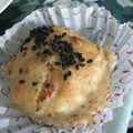 El cooksnap de Daniela Burgos cuando hizo Muffins / magdalenas salados. De salame o jamón y queso.