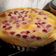 El cooksnap de Marion Muñoz cuando hizo Kuchen de frambuesa.