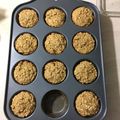 El cooksnap de Ruth Acosta cuando hizo Muffins dulces con harina integral de avena y de arroz.