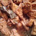 Cooksnap dari Elly Wu untuk resep Semur Tahu Cabe Ijo