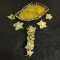 Sukla Sil's cooksnap of when they made কামরাঙ্গার চাটনি (kamrangar chutney recipe in Bengali).