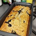 El cooksnap de Belén Herrera cuando hizo Queque de avena y cranberries.