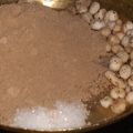  Chef Richa pathak. का कुकस्नैप जब उन्होंने धनिया पंजीरी (Dhaniya Panjiri recipe in hindi) बनाया था।