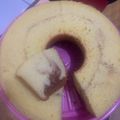 Cooksnap dari Bunda Dhiya untuk resep Bolu Santan Panggang (4 telur)