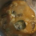 El cooksnap de Jesus Villena Hernandez cuando hizo Alcachofas en salsa con miga de pan y pimentón.
