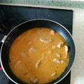 El cooksnap de maribel cuando hizo Solomillo de cerdo en salsa española con Thermomix.