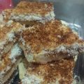 El cooksnap de luisa amalia soria cuando hizo Tarta de coco y dulce de leche 🥥.
