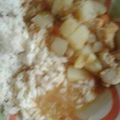 El cooksnap de Yessica Alvarez cuando hizo Estofado de papas y pollo.