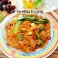 Cooksnap dari Tuty Ghafsha untuk resep Kwetiau daging sapi+bakso
