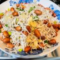 李靈靈 的 魩仔魚炒蒜味花生 cooksnap