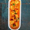 Sushmita Chakraborty's cooksnap of when they made নিরামিষ দই পনির(niramish doi paneer recipe in bengali).