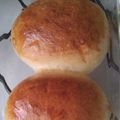 El cooksnap de Mariana Majo Salguero cuando hizo Pan pebete.