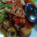 Cooksnap dari Tw untuk resep Tahu gejrot