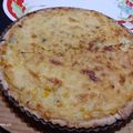 El cooksnap de Betty10 cuando hizo Tarta con masa casera de choclo y queso cremoso.