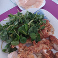 Cooksnap de Ana Costa quando cozinhou Nuggets de frango no forno.