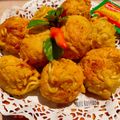 Cooksnap dari Alfi Rosyadi untuk resep Bola bola rambutan indomie