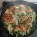張柏浚 的 櫻花蝦辣炒高麗菜心 cooksnap