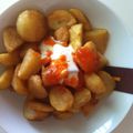 El cooksnap de Josep cuando hizo Patatas bravas (MURCIA).