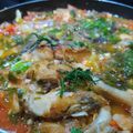 Cooksnap của Vũ Đức Hoàng khi họ làm theo món Cá om dưa