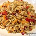 Cooksnap από kimwlos στη συνταγή Φακές και ρύζι πολύχρωμα
